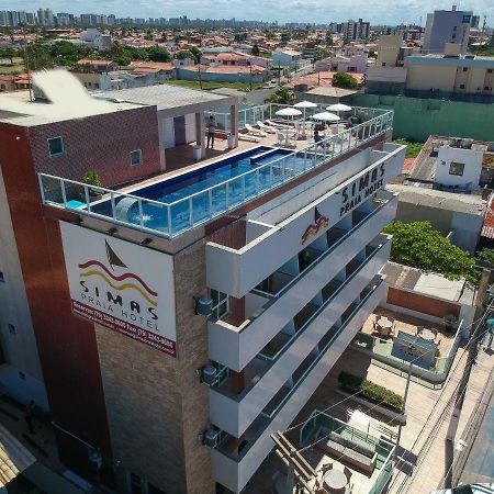 Simas Praia Hotel アラカジュ エクステリア 写真