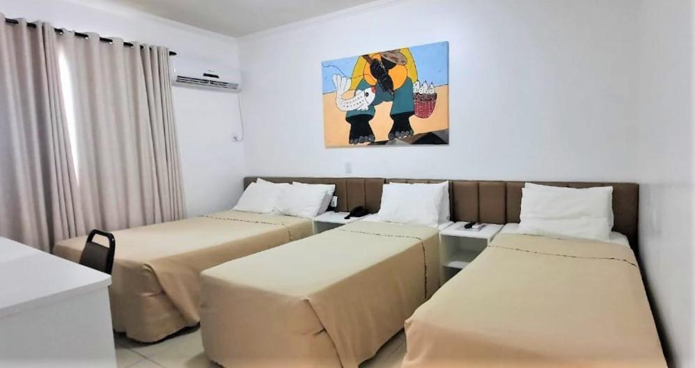 Simas Praia Hotel アラカジュ エクステリア 写真