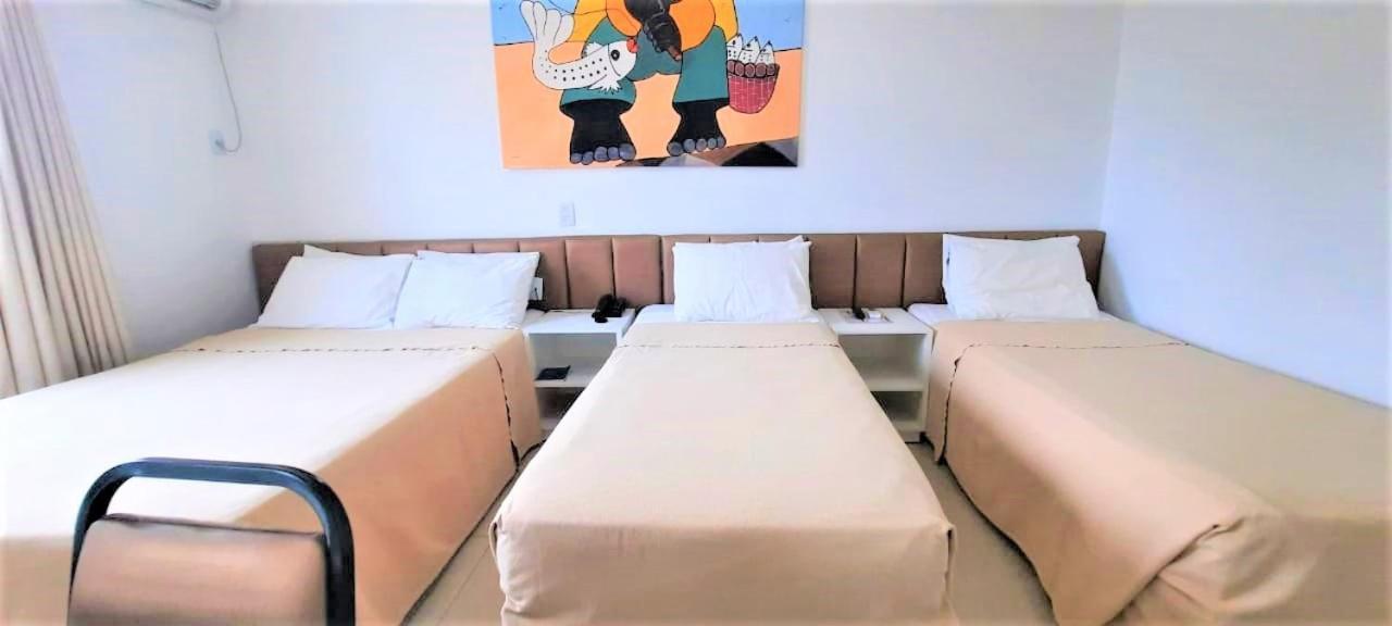 Simas Praia Hotel アラカジュ エクステリア 写真