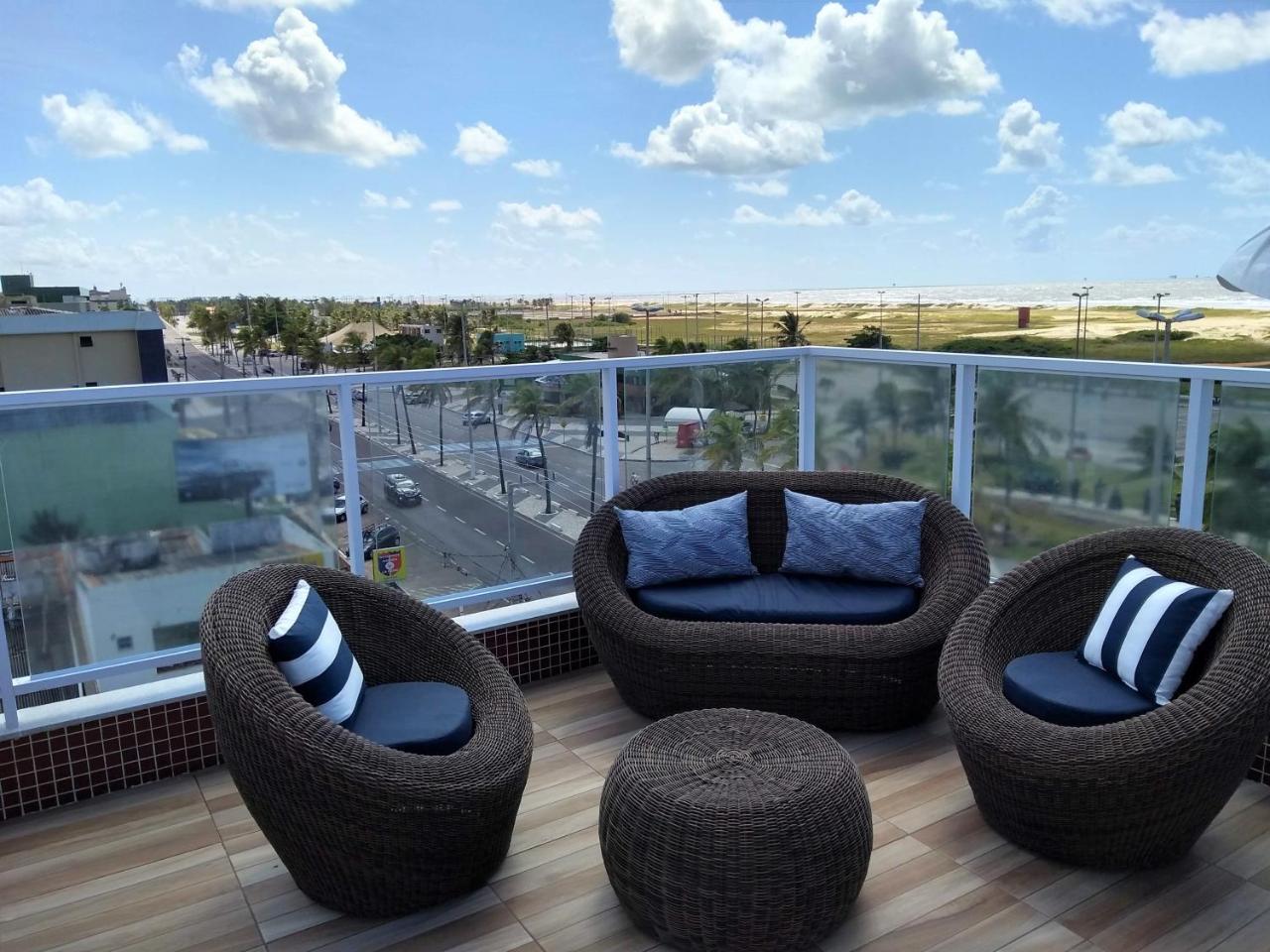 Simas Praia Hotel アラカジュ エクステリア 写真