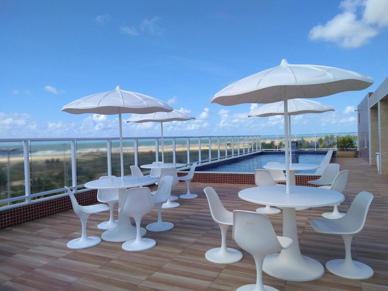 Simas Praia Hotel アラカジュ エクステリア 写真