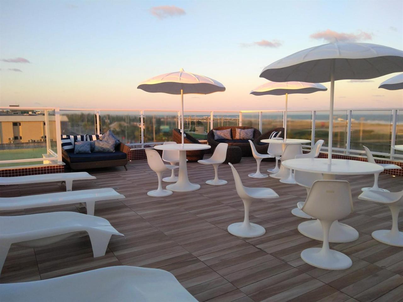 Simas Praia Hotel アラカジュ エクステリア 写真