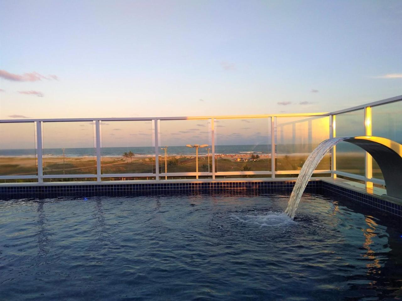 Simas Praia Hotel アラカジュ エクステリア 写真