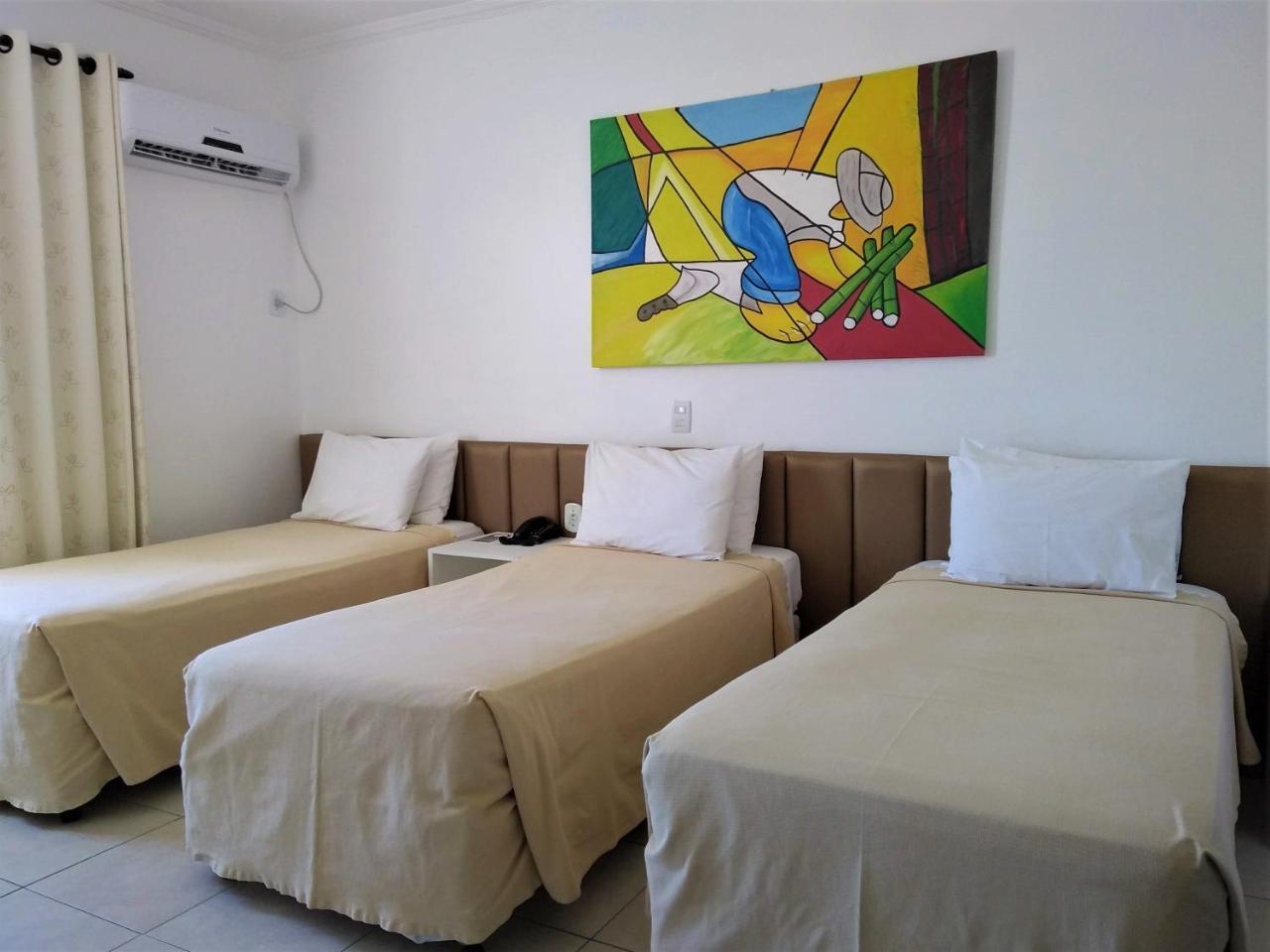 Simas Praia Hotel アラカジュ エクステリア 写真