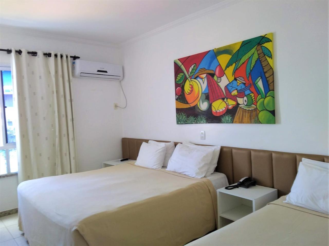 Simas Praia Hotel アラカジュ エクステリア 写真