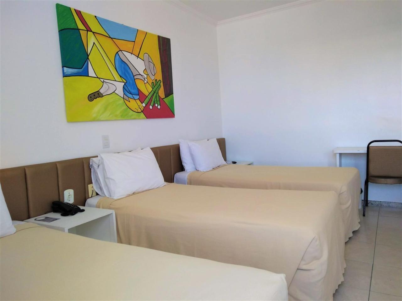 Simas Praia Hotel アラカジュ エクステリア 写真