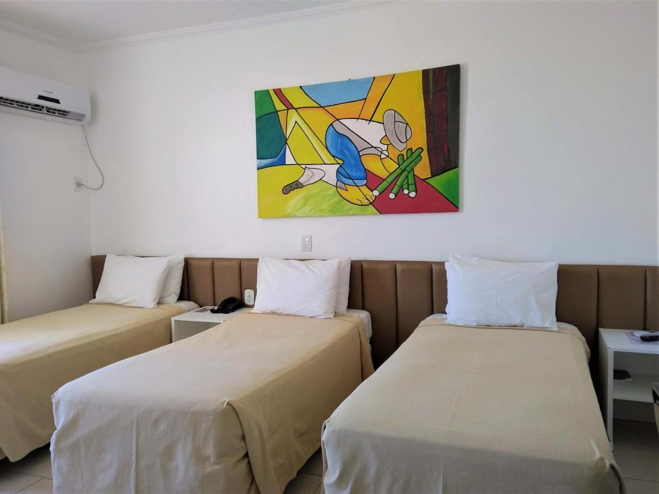Simas Praia Hotel アラカジュ エクステリア 写真
