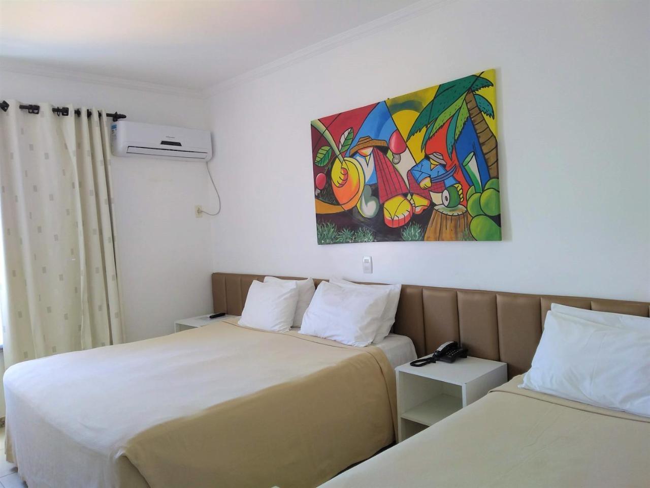 Simas Praia Hotel アラカジュ エクステリア 写真