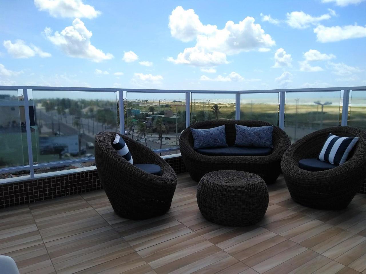 Simas Praia Hotel アラカジュ エクステリア 写真