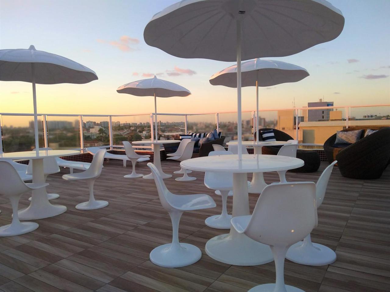 Simas Praia Hotel アラカジュ エクステリア 写真