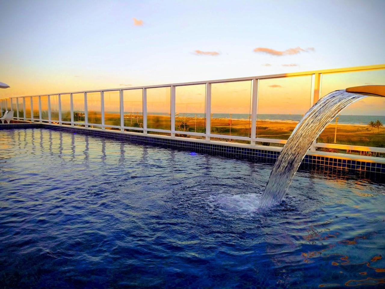 Simas Praia Hotel アラカジュ エクステリア 写真