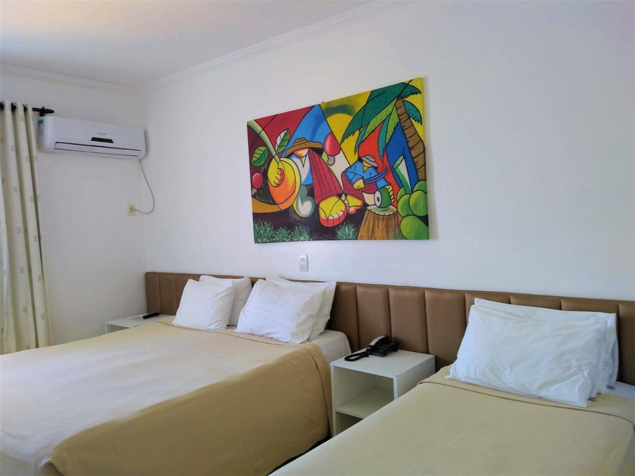 Simas Praia Hotel アラカジュ エクステリア 写真