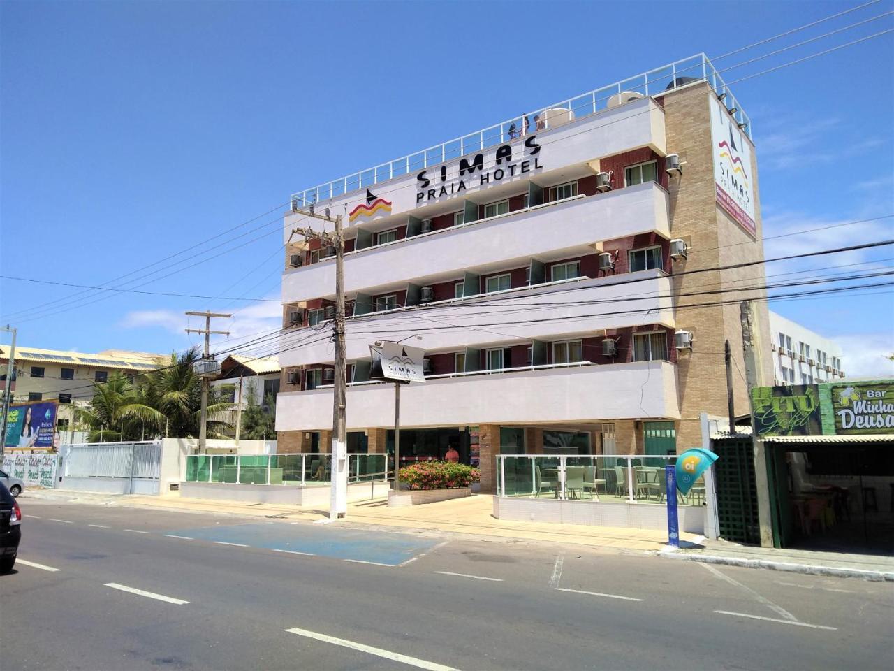Simas Praia Hotel アラカジュ エクステリア 写真