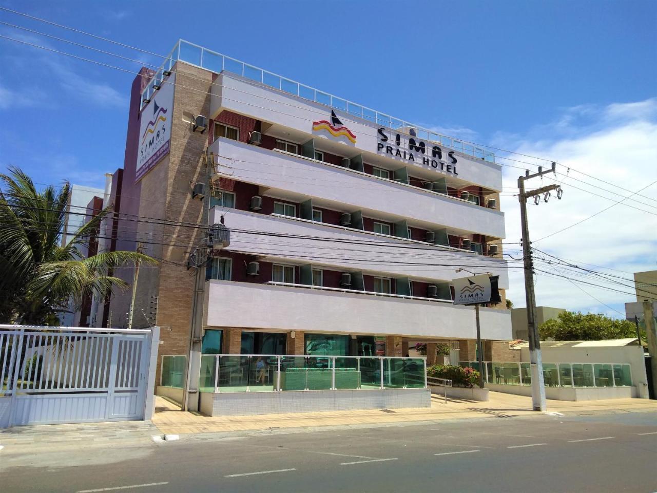 Simas Praia Hotel アラカジュ エクステリア 写真