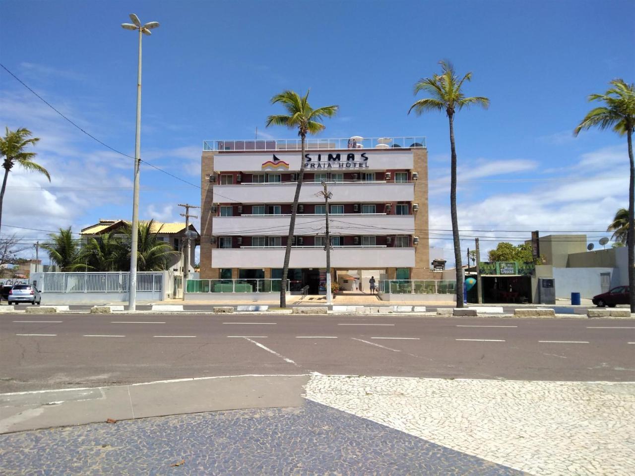 Simas Praia Hotel アラカジュ エクステリア 写真