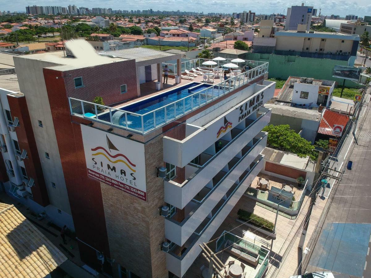 Simas Praia Hotel アラカジュ エクステリア 写真