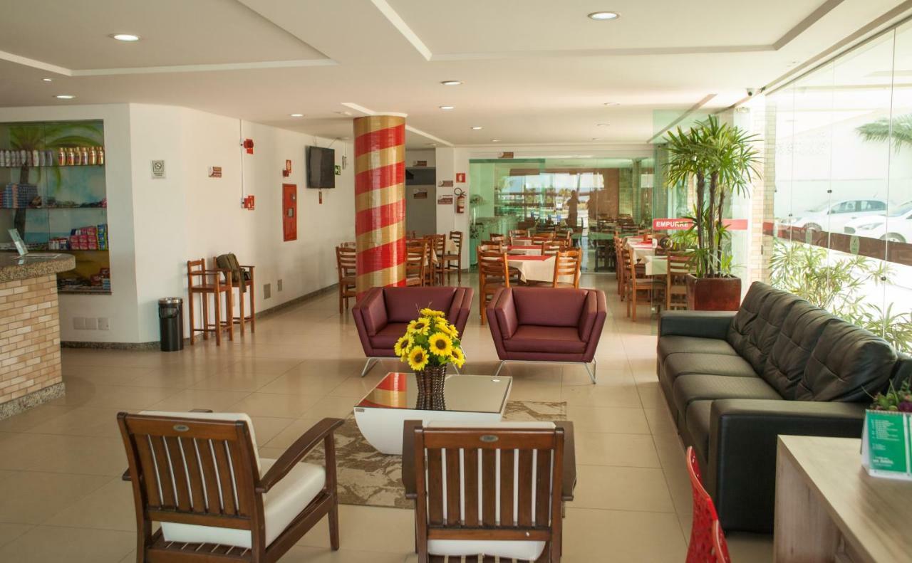 Simas Praia Hotel アラカジュ エクステリア 写真