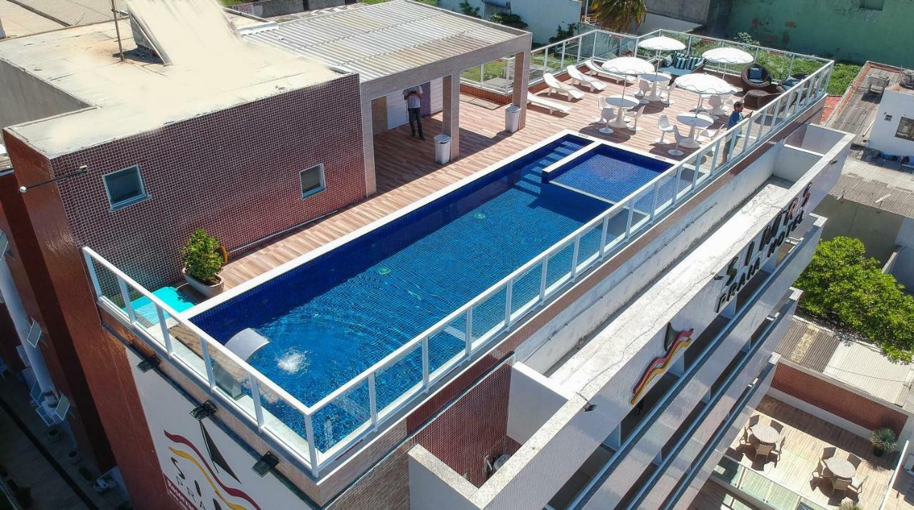 Simas Praia Hotel アラカジュ エクステリア 写真