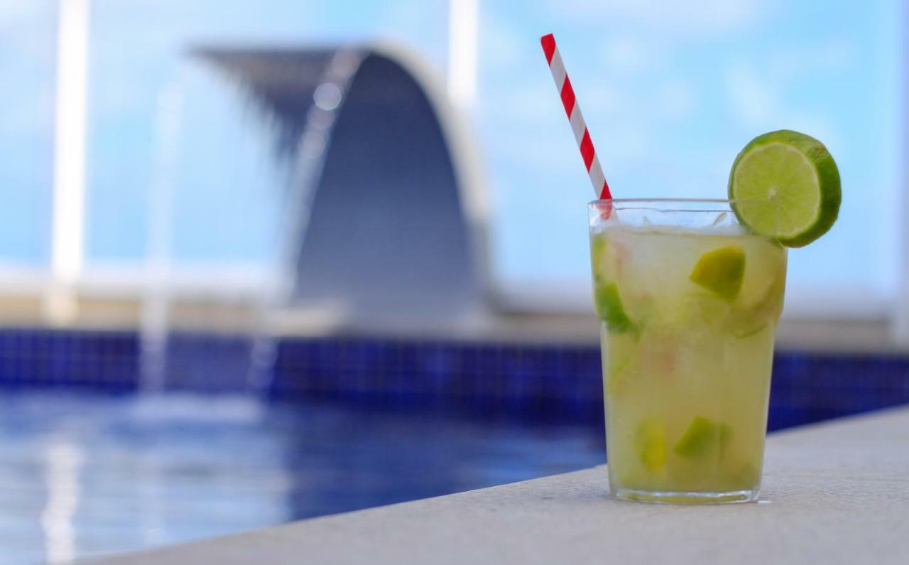 Simas Praia Hotel アラカジュ エクステリア 写真