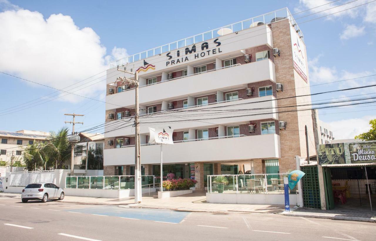 Simas Praia Hotel アラカジュ エクステリア 写真