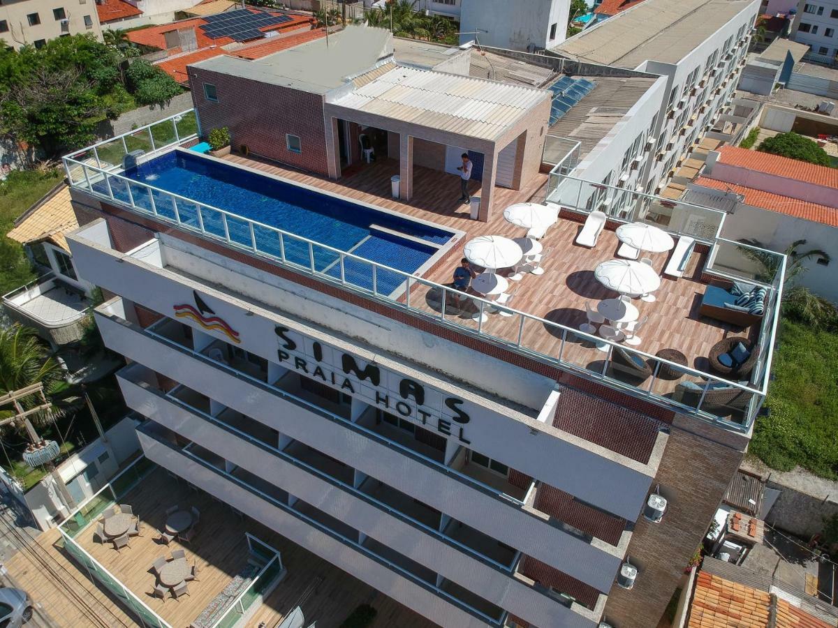 Simas Praia Hotel アラカジュ エクステリア 写真