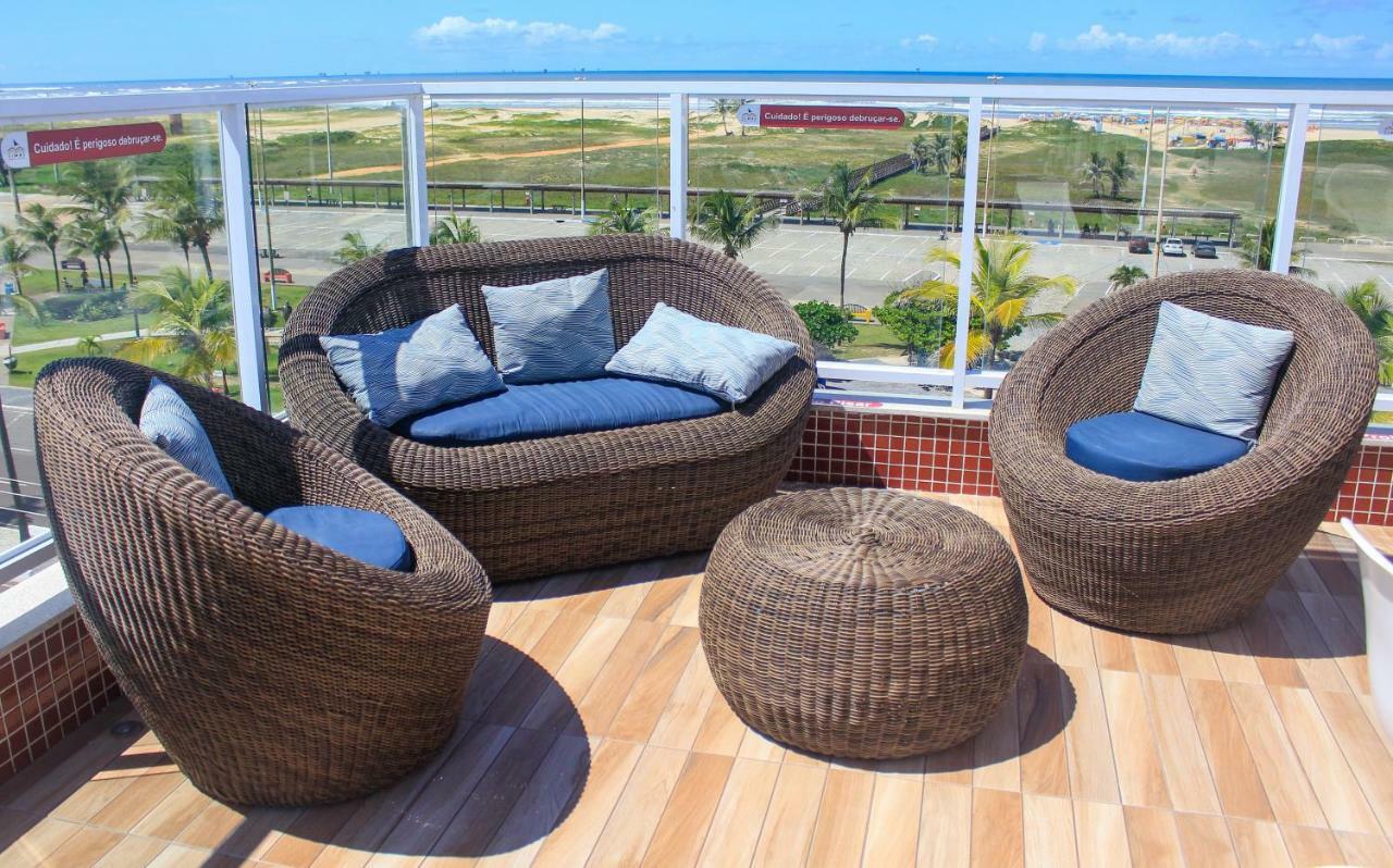 Simas Praia Hotel アラカジュ エクステリア 写真