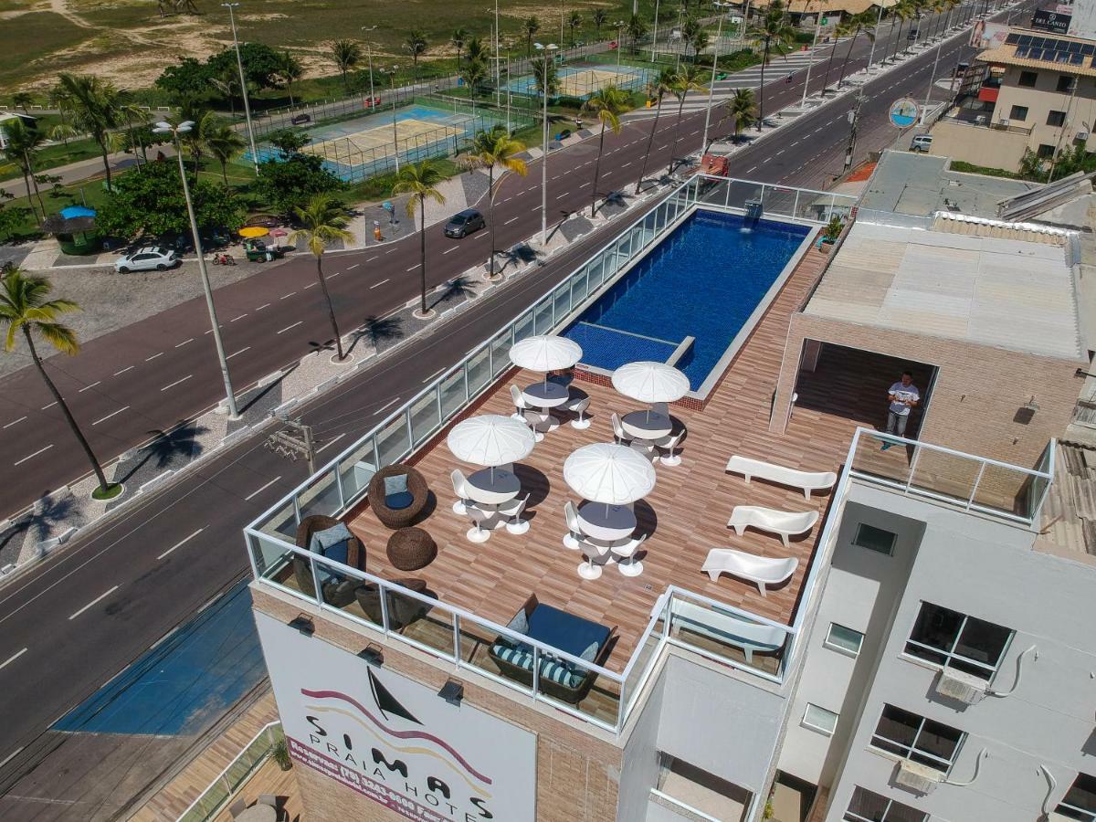 Simas Praia Hotel アラカジュ エクステリア 写真