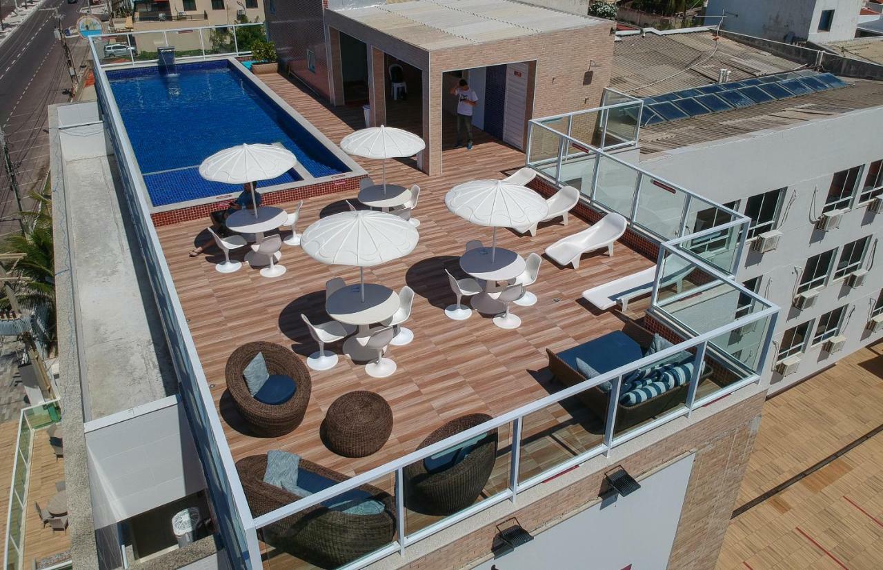 Simas Praia Hotel アラカジュ エクステリア 写真